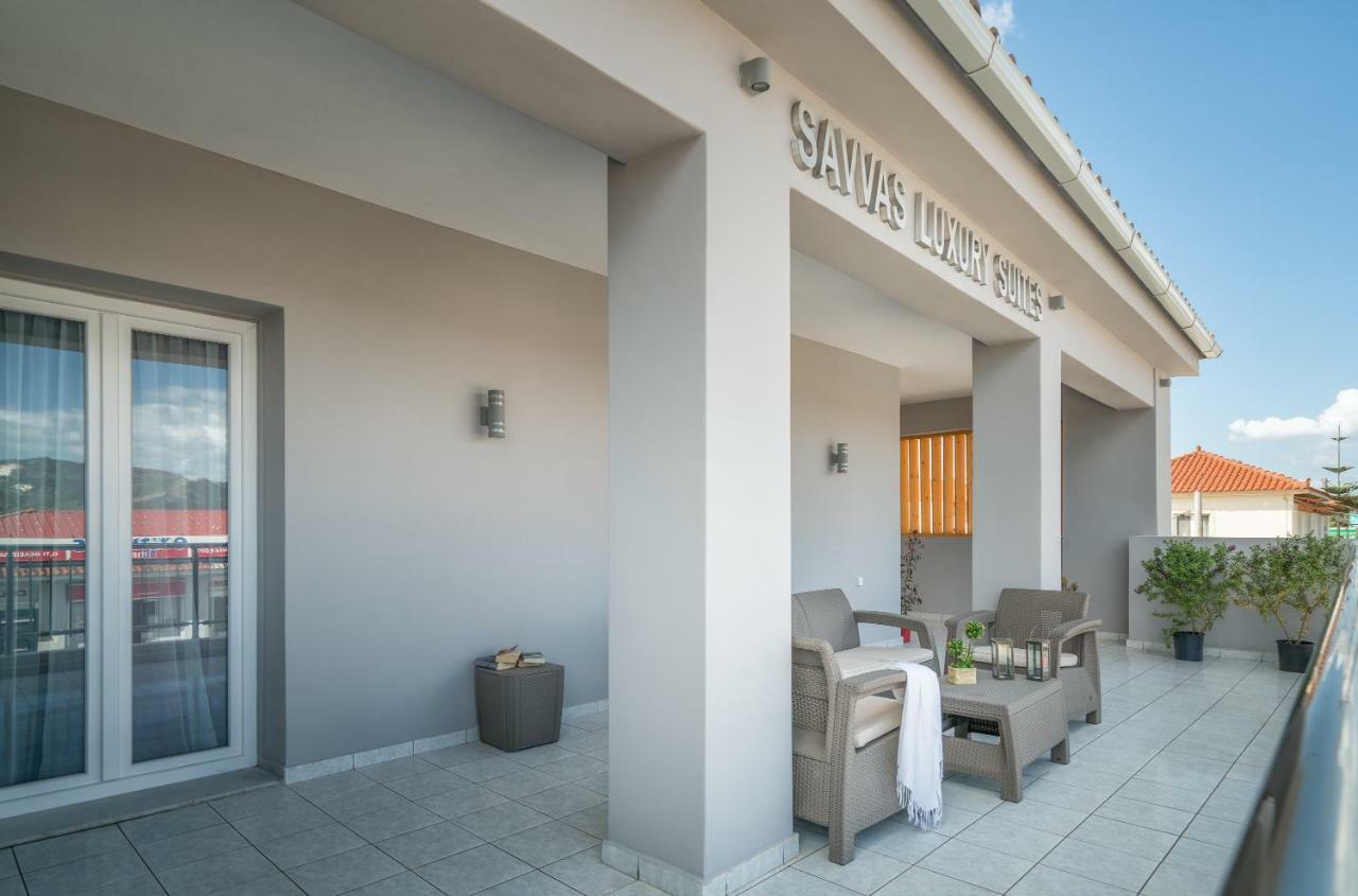 Savvas Luxury Suites Laganas Zewnętrze zdjęcie