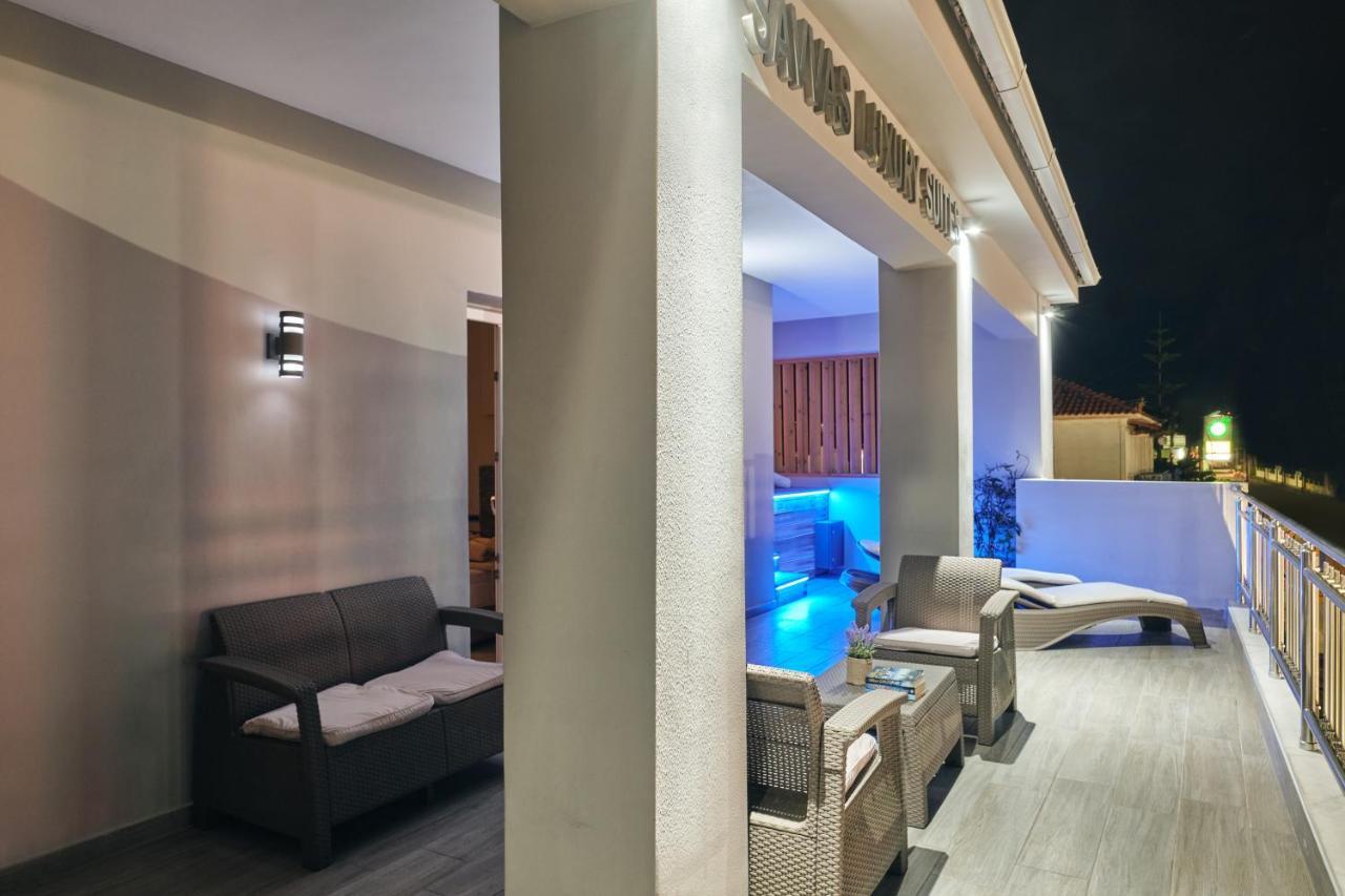 Savvas Luxury Suites Laganas Zewnętrze zdjęcie